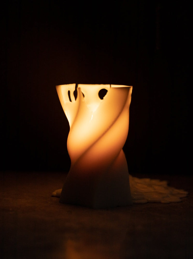 
                  
                    'LUCIA' Sculptural Candle
                  
                