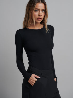 
                  
                    Elise Bodysuit | Black
                  
                