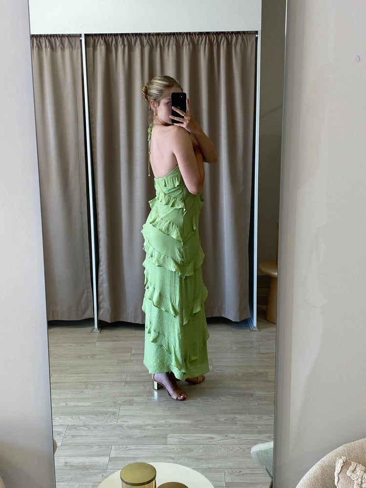 
                  
                    Celina Dress | Lime
                  
                