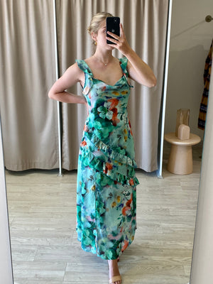 
                  
                    Monet Dress | Watercolour Print
                  
                
