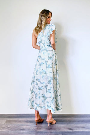 
                  
                    Lizane Dress | Blue Floral Print
                  
                