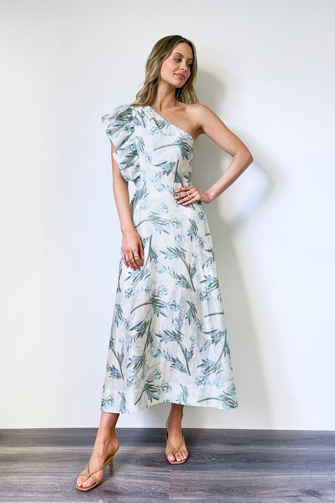 
                  
                    Lizane Dress | Blue Floral Print
                  
                
