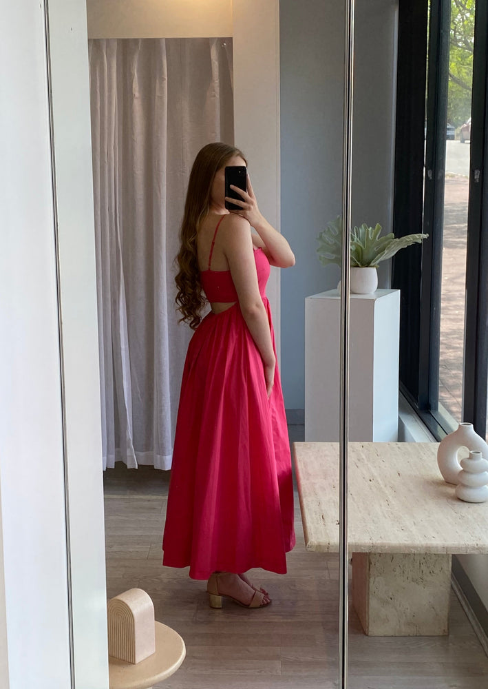 
                  
                    Soraya Maxi Dress | Watermelon
                  
                