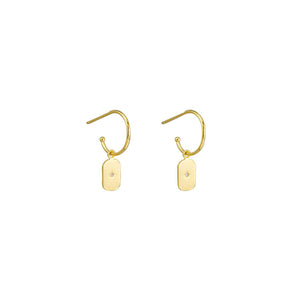 
                  
                    Blake Sterling Silver Earrings | 18K Gold
                  
                
