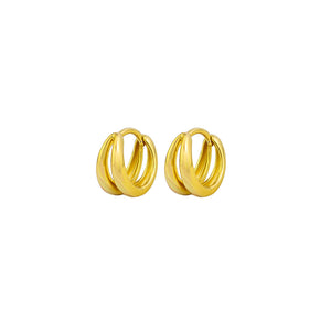 
                  
                    Annika Sterling Silver Sleepers | 18K Gold
                  
                