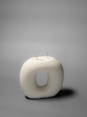 
                  
                    'MYLO' Sculptural Candle
                  
                