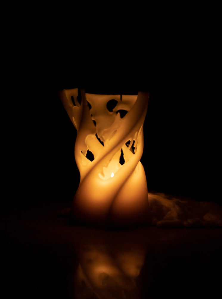 
                  
                    'LUCIA' Sculptural Candle
                  
                