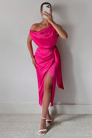 
                  
                    Charisma Midi Dress | Hot Pink
                  
                